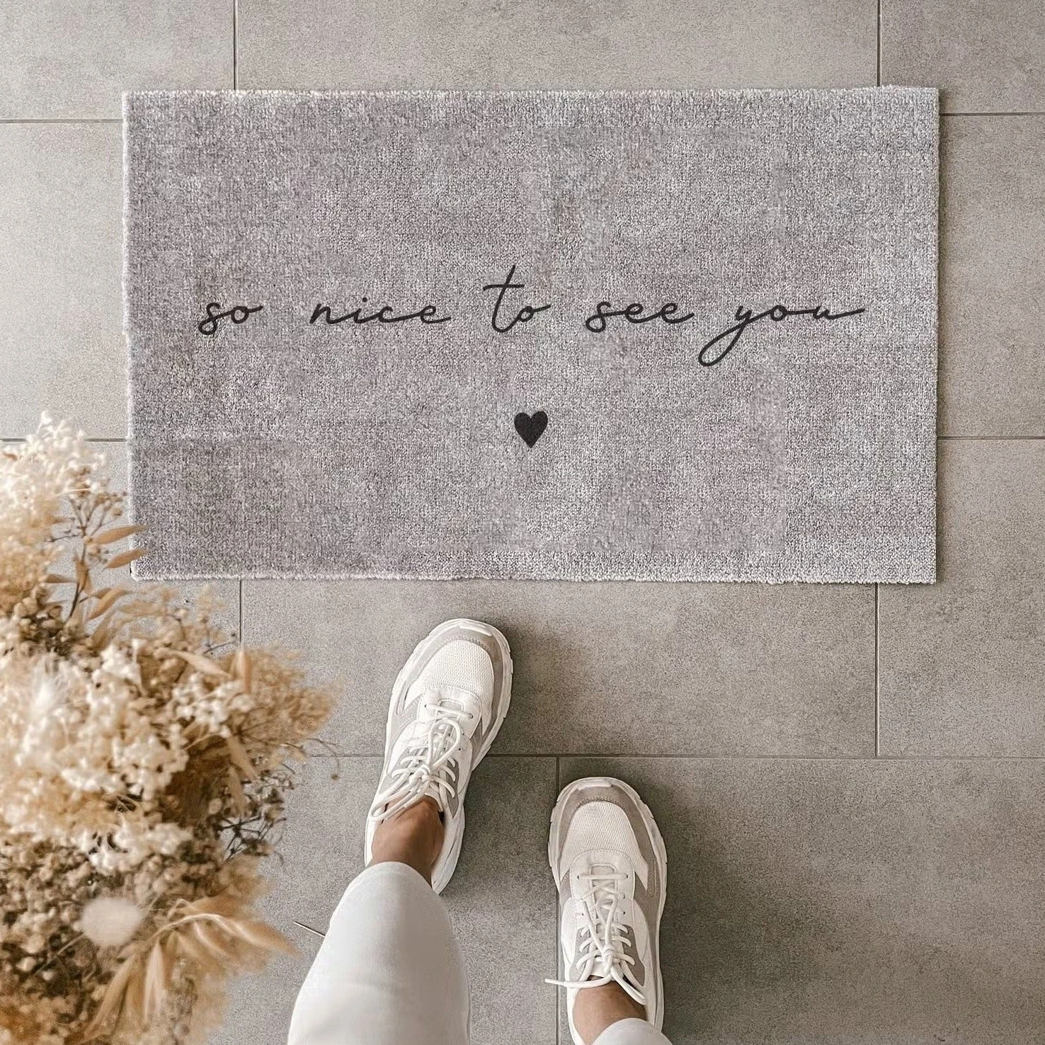 washable doormat