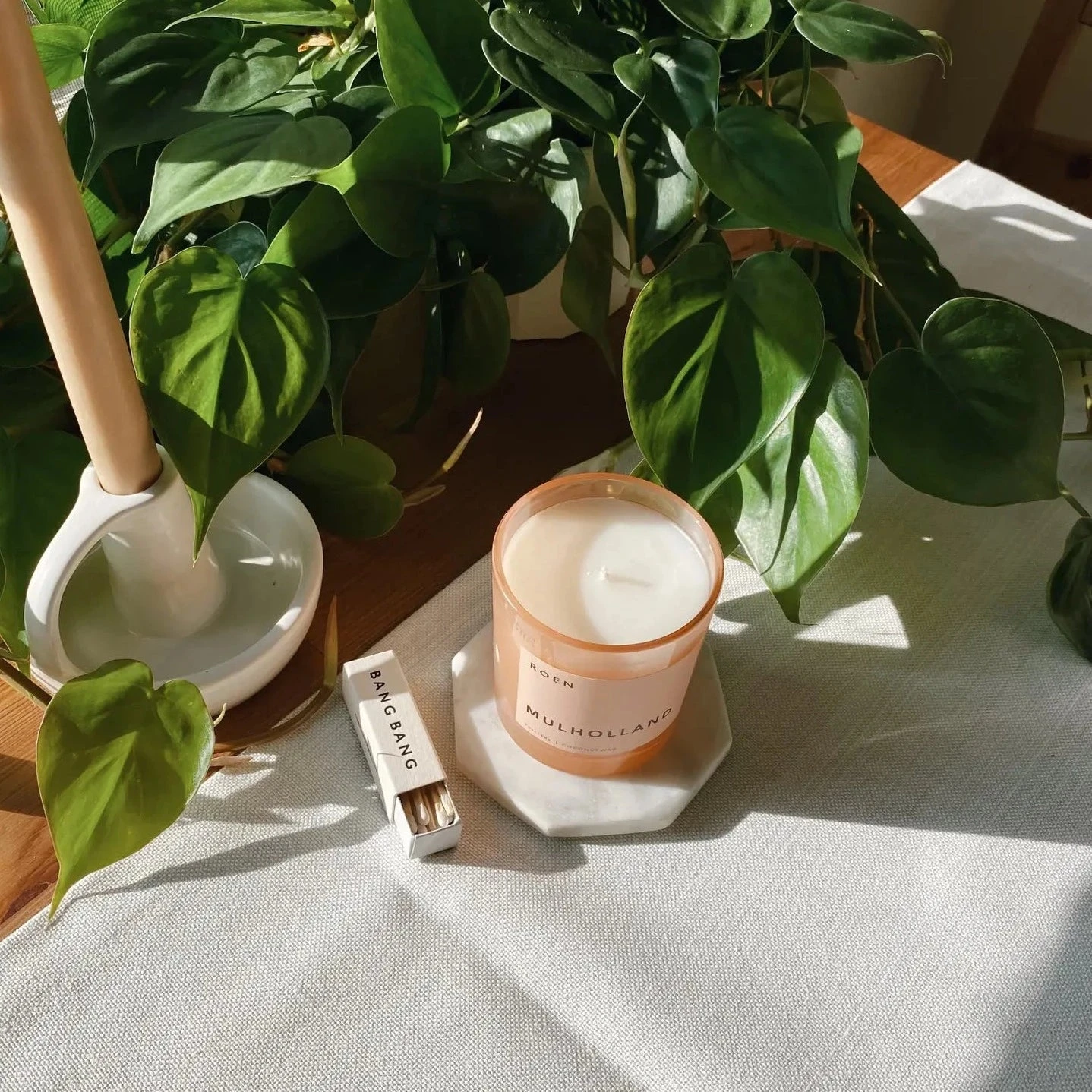 mulholland candle