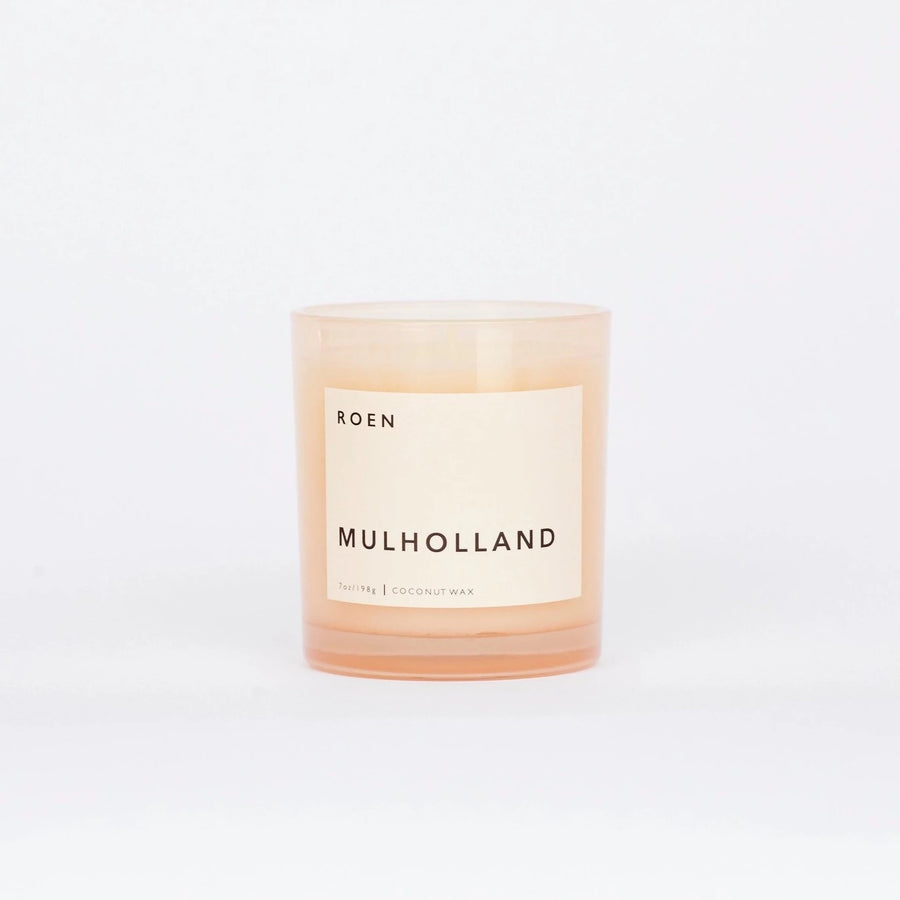 mulholland candle