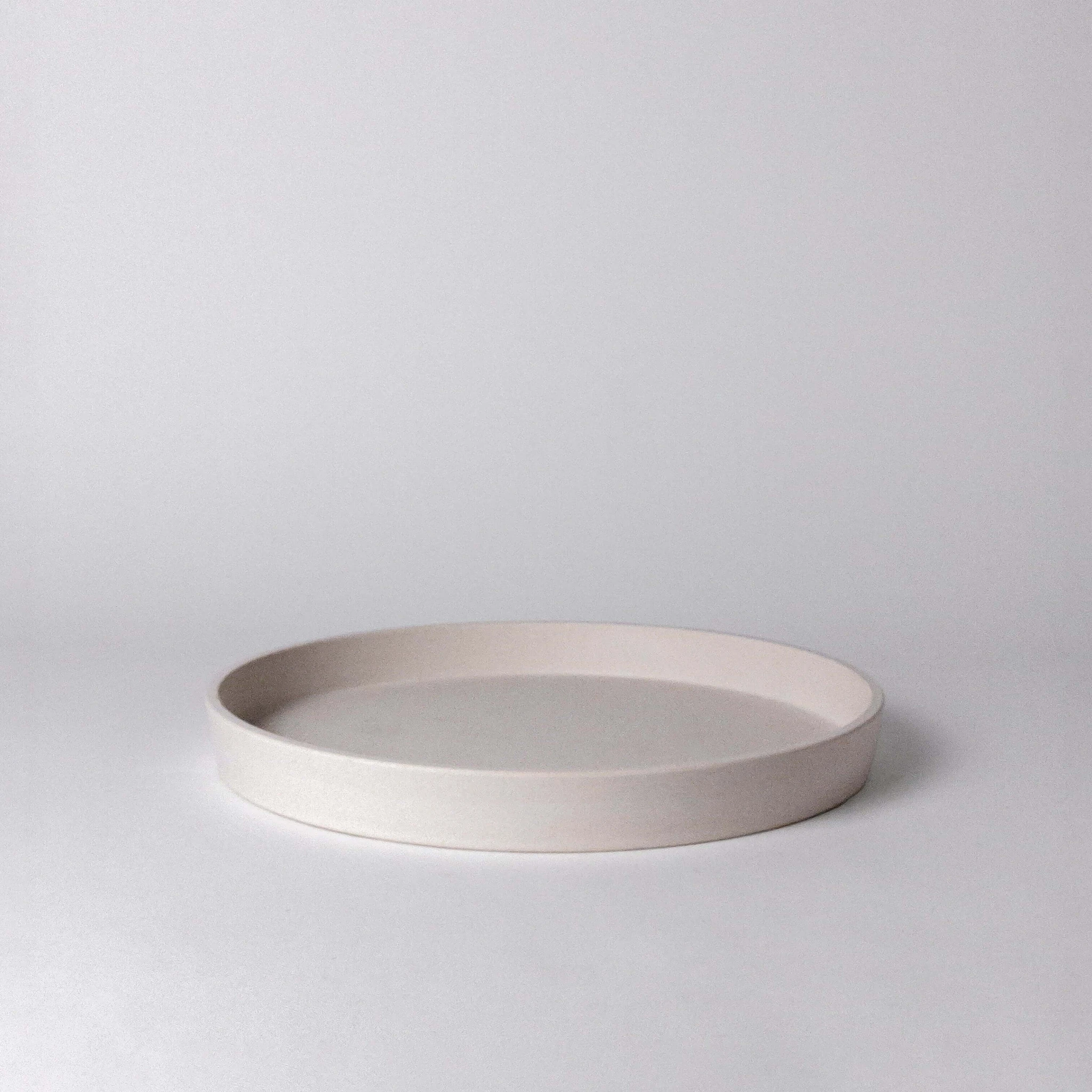 11" bamboo fibre tray