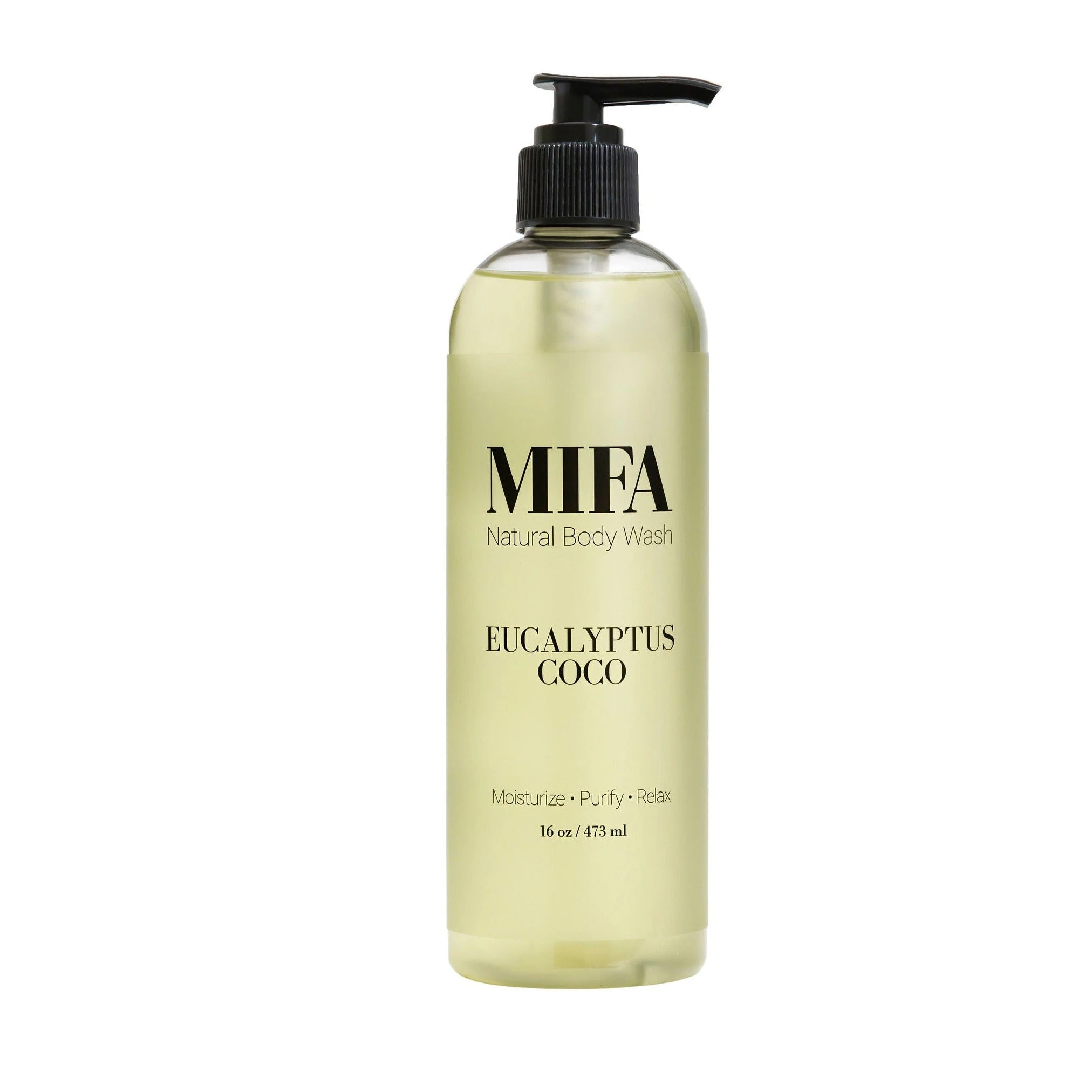 eucalyptus coco body wash