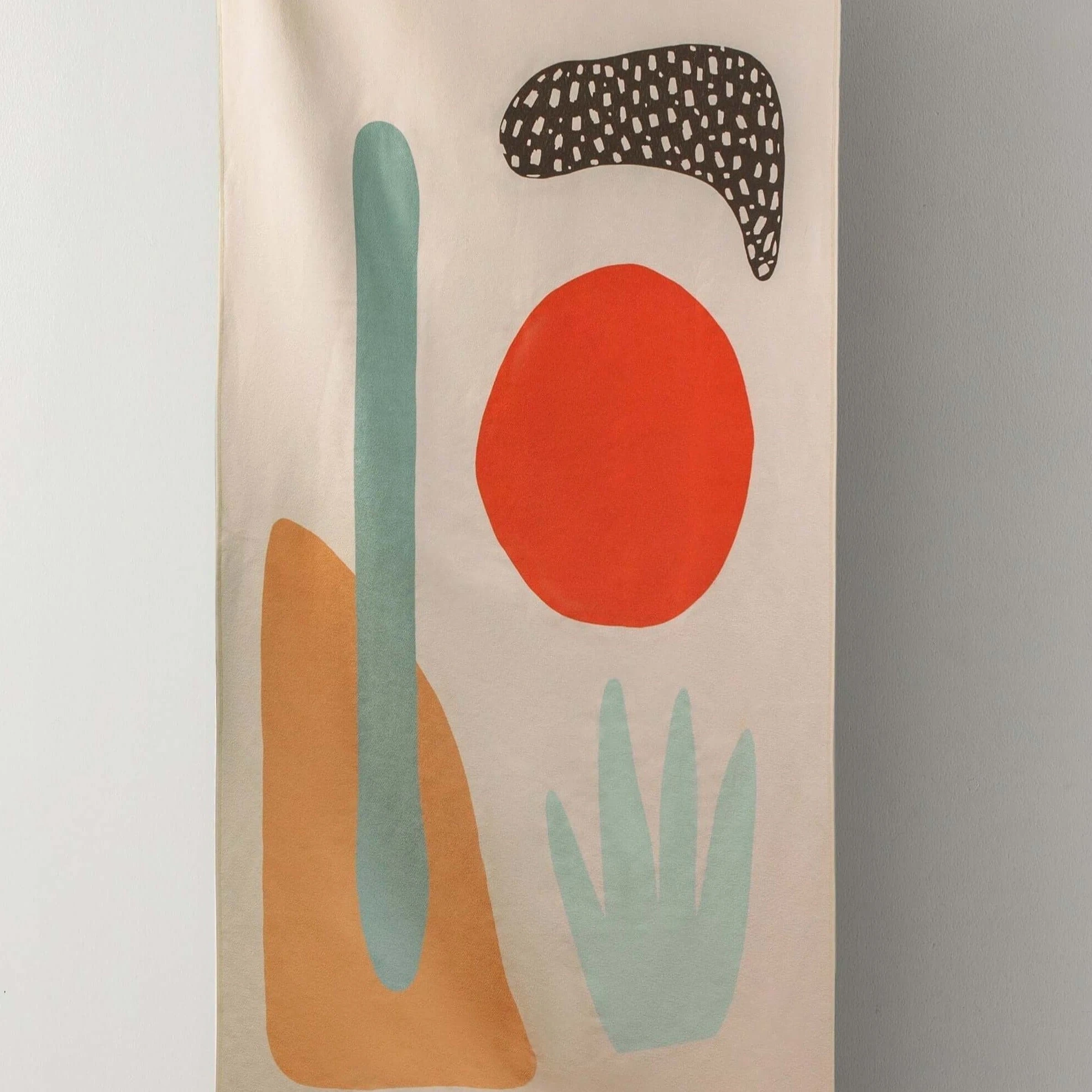 desert sun towel