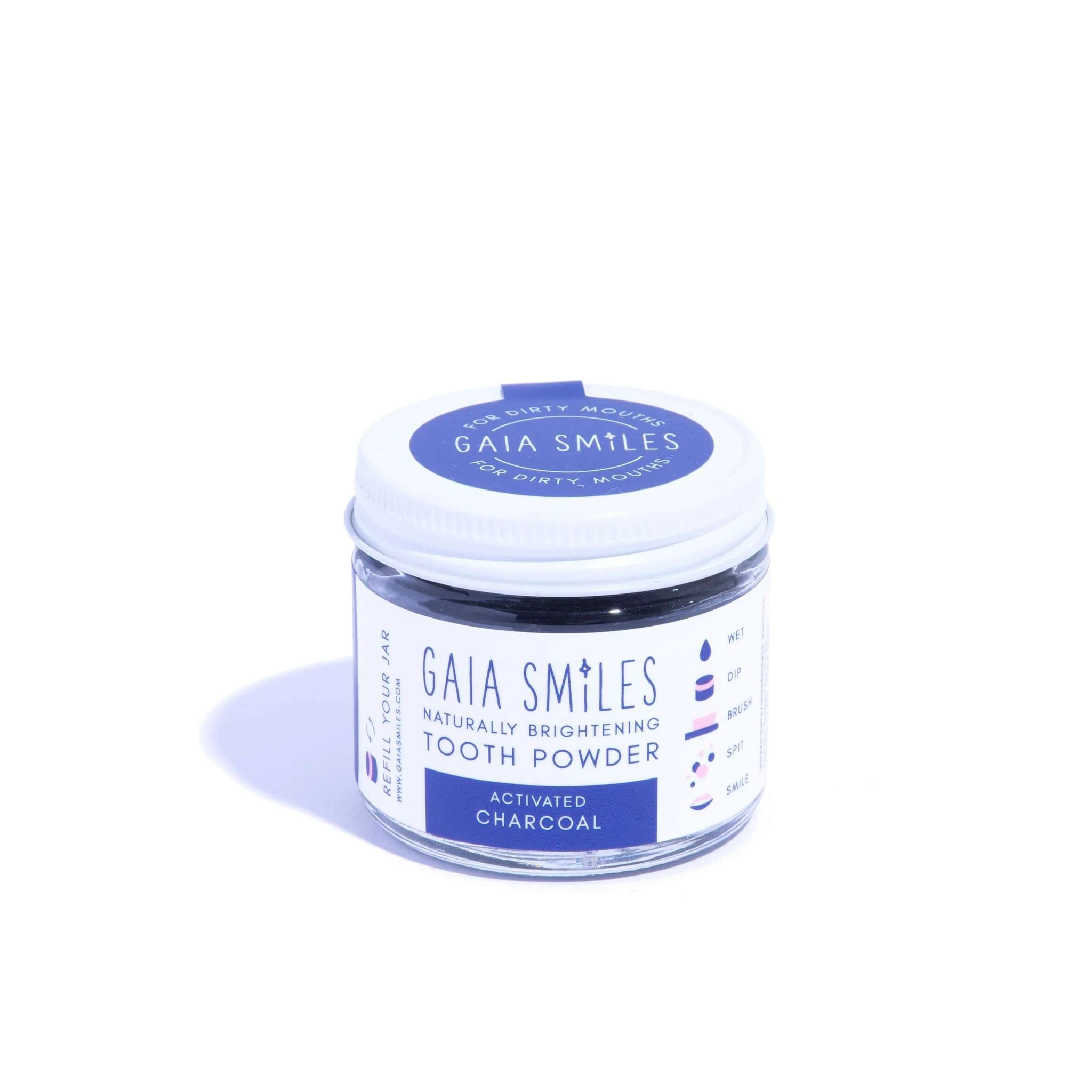 charcoal tooth powder