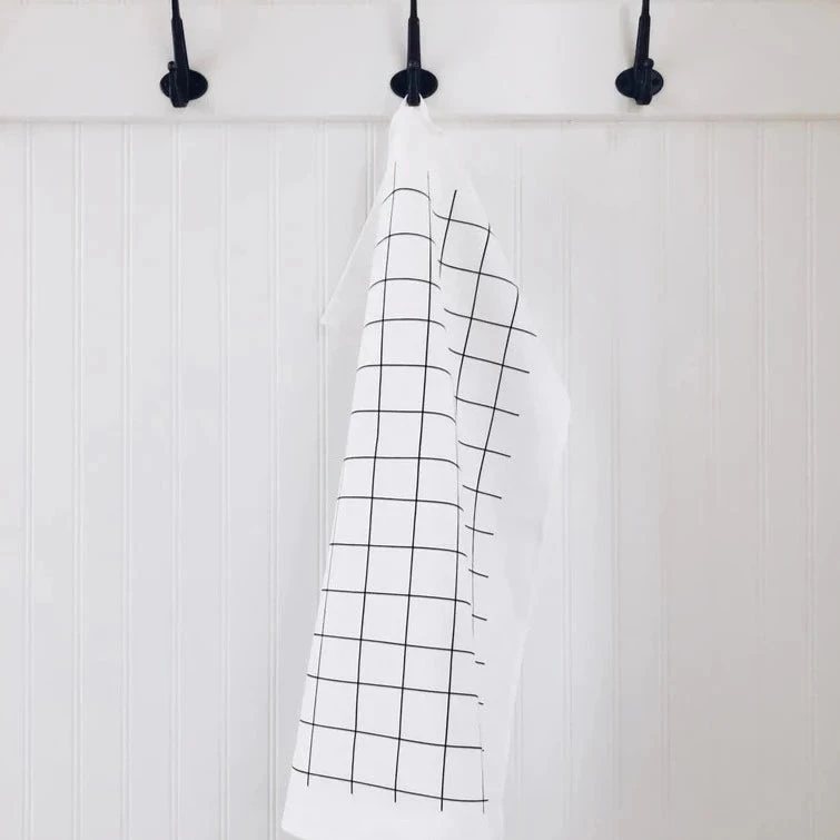 tea towel + sponge cloth