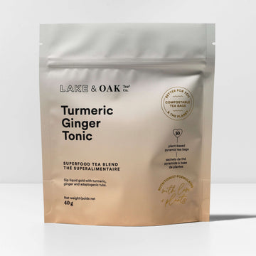 turmeric ginger tonic -pouch