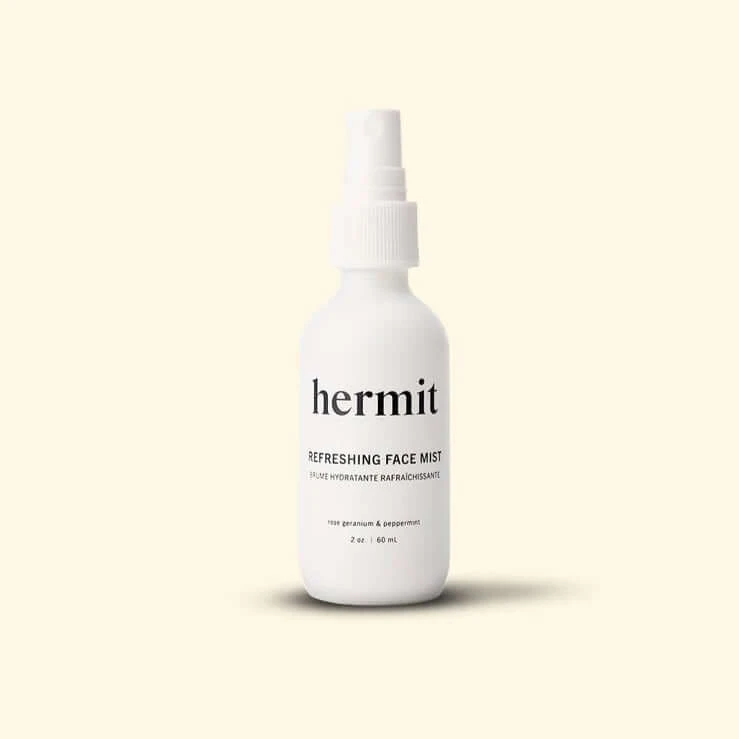 rose geranium + peppermint face mist