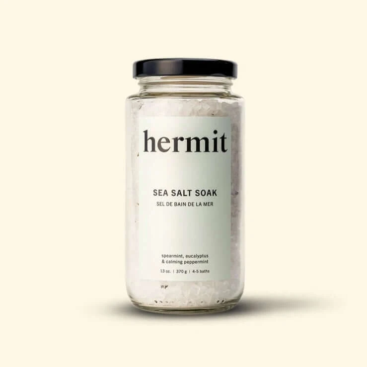 sea salt soak