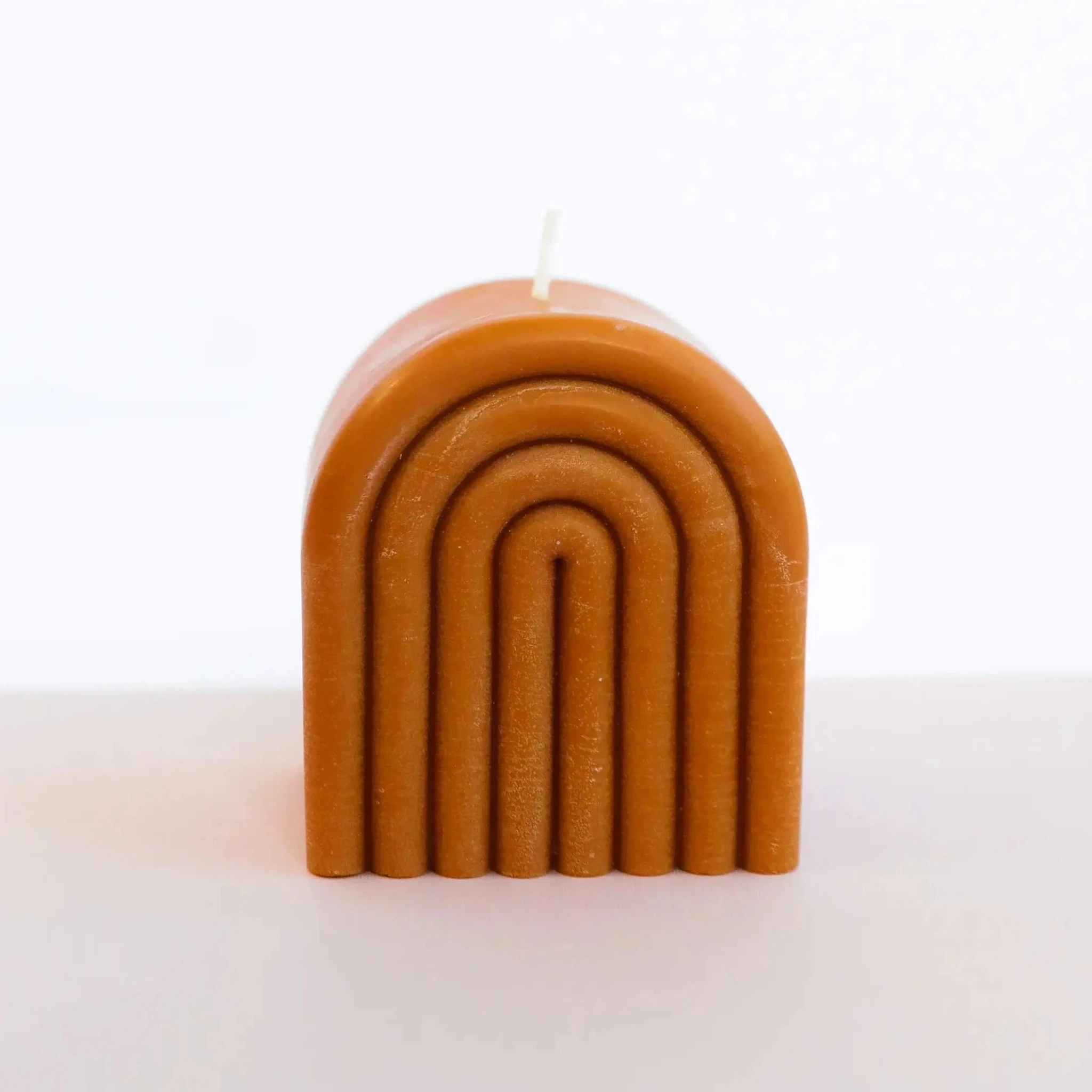 arch candle - honey