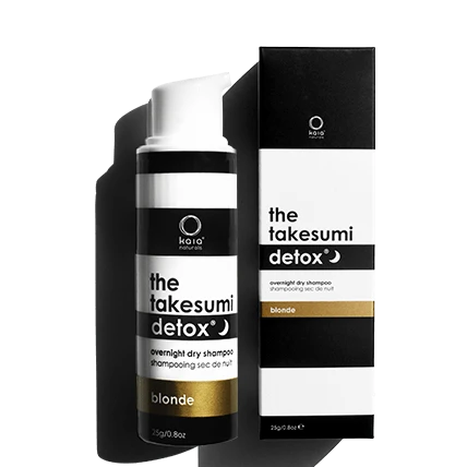 blonde overnight dry shampoo