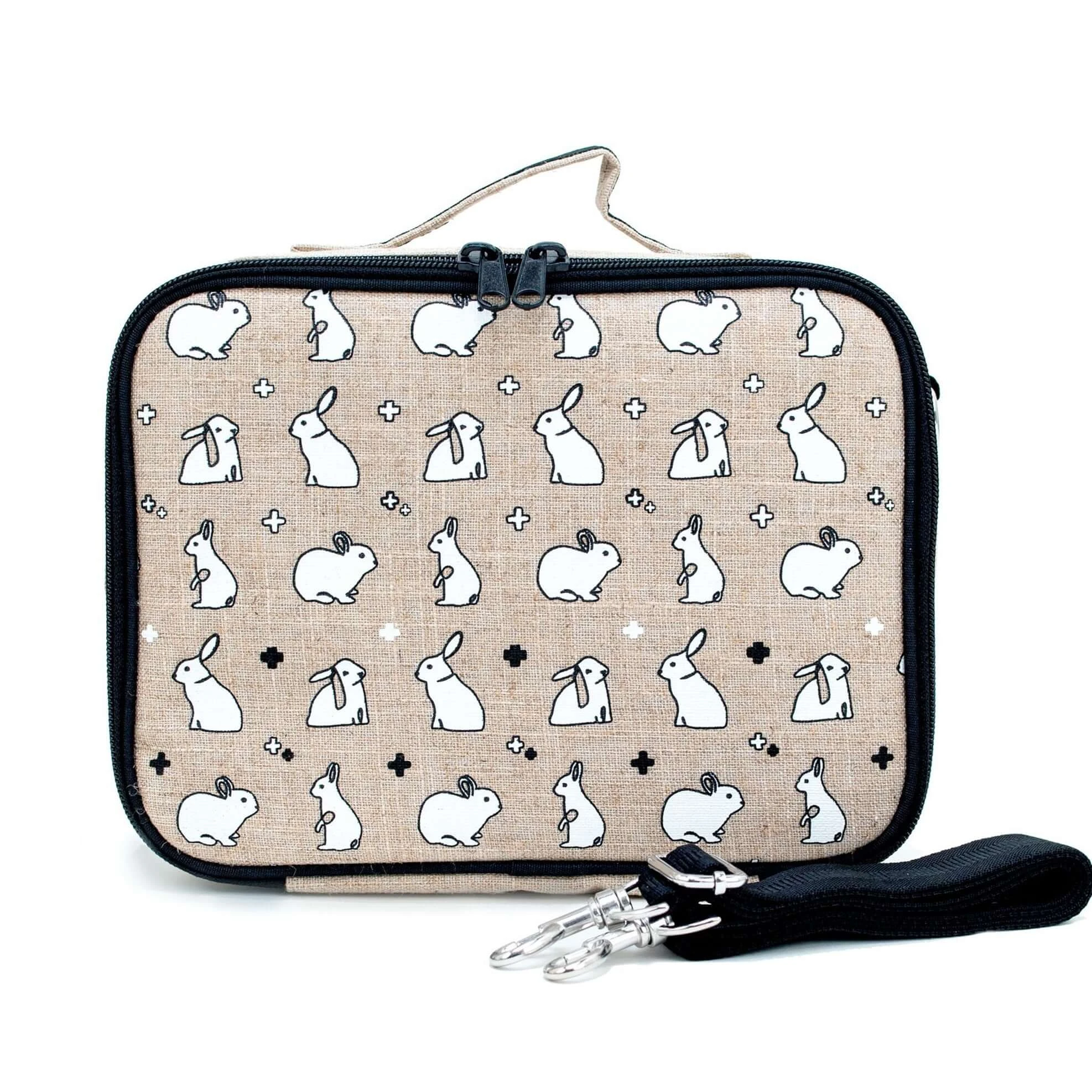 kids bunny lunch box