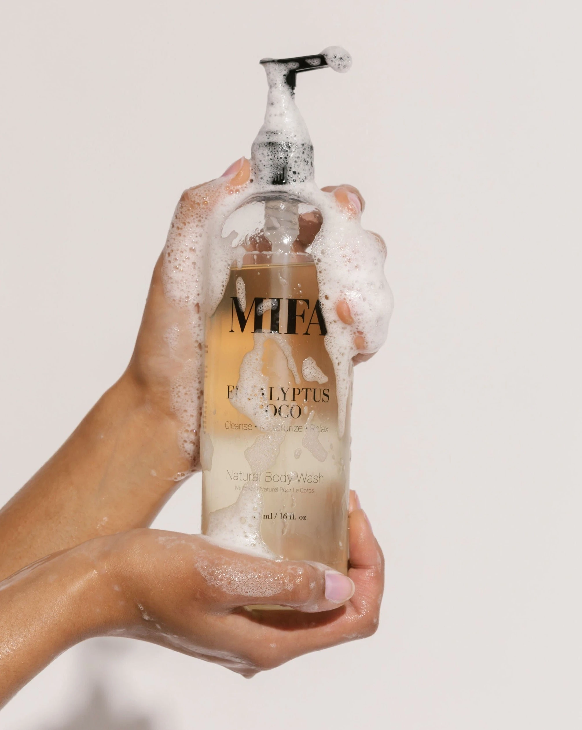eucalyptus coco body wash