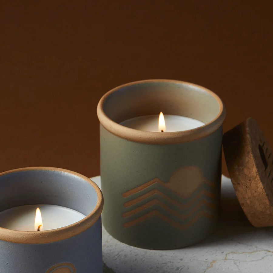 eucalyptus & santal candle
