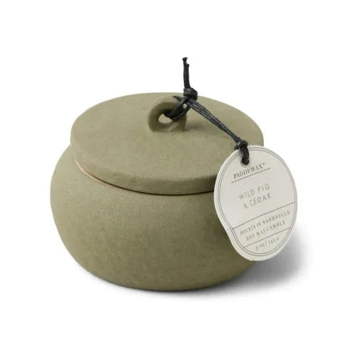 wild fig & cedar candle