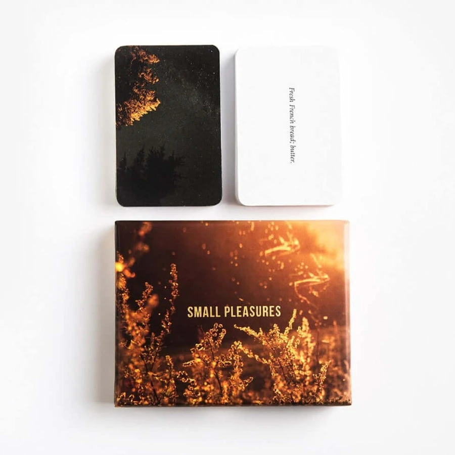 small pleasures cards