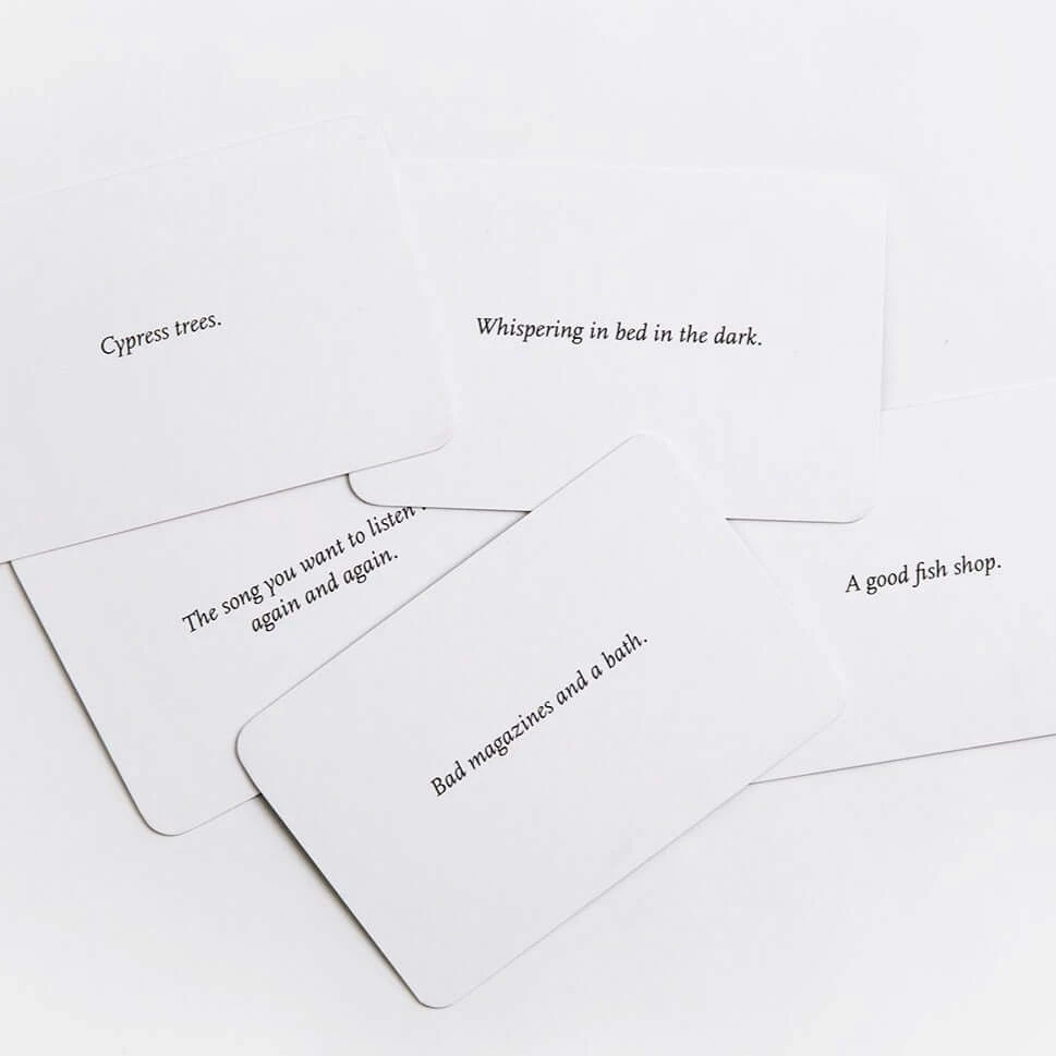 small pleasures cards