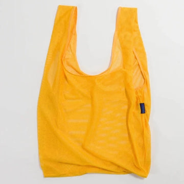 mesh everyday bag - turmeric