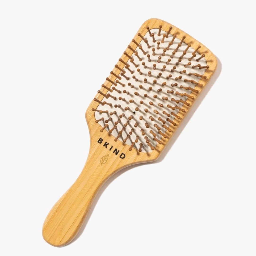 bamboo hairbrush