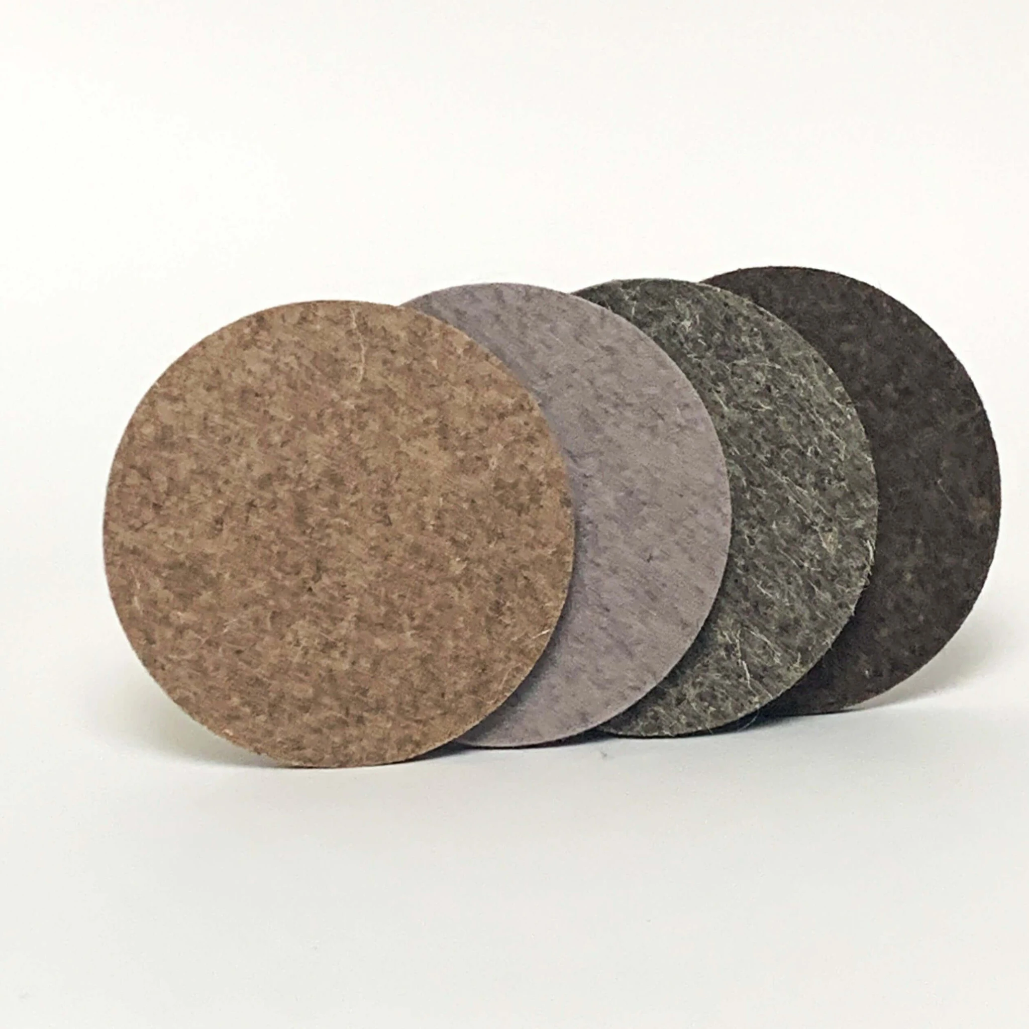 felt coasters