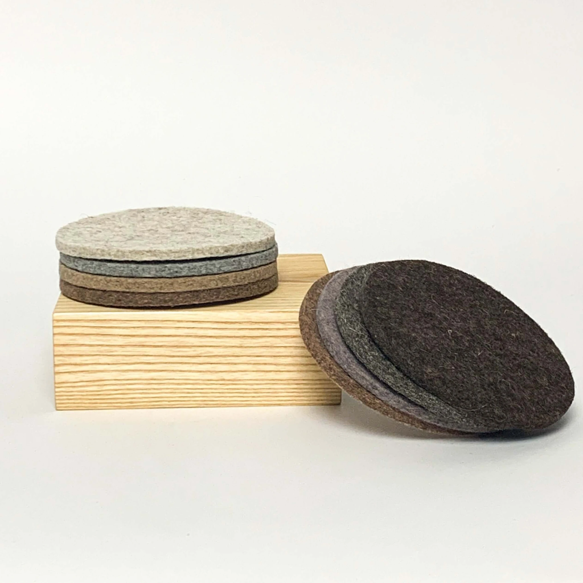 felt coasters