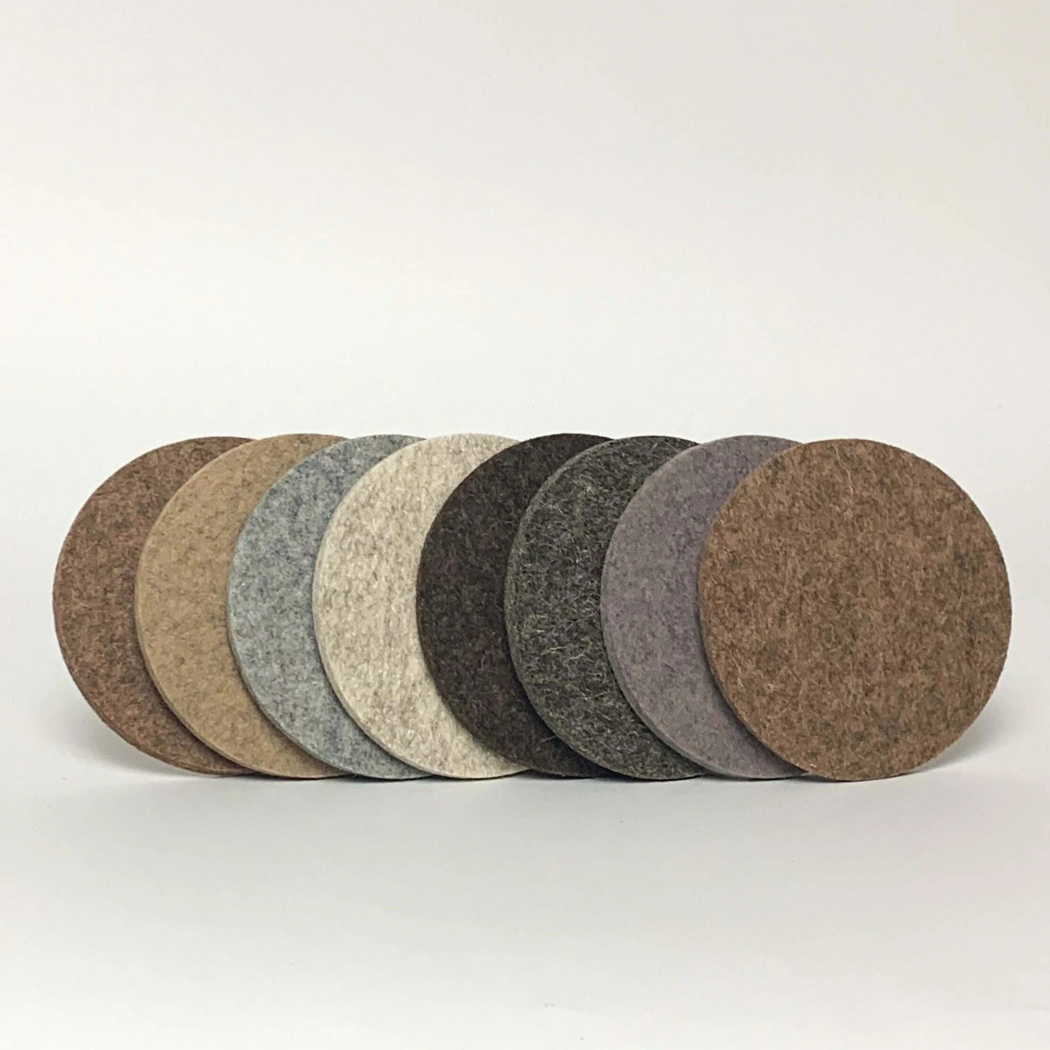 felt coasters