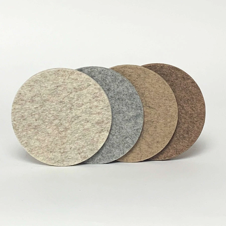 felt coasters