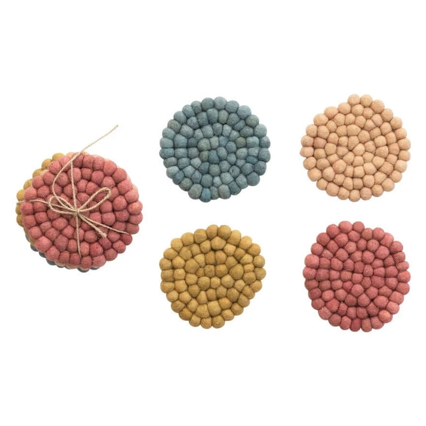 pom coasters
