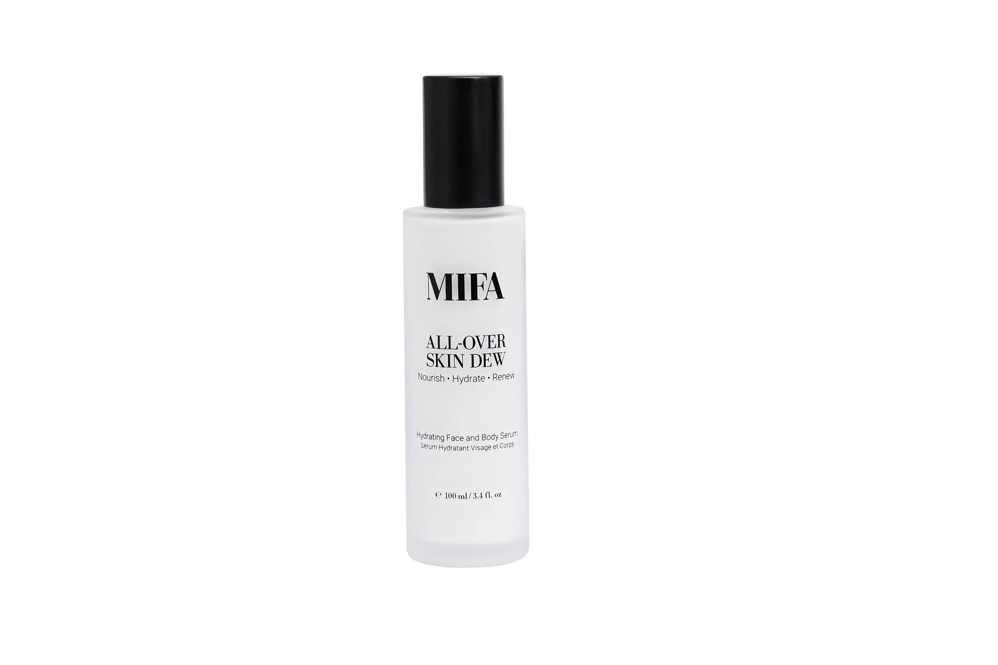 all over skin dew