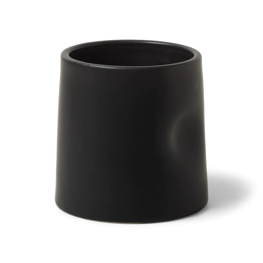 ceramic thumb mug (blk)