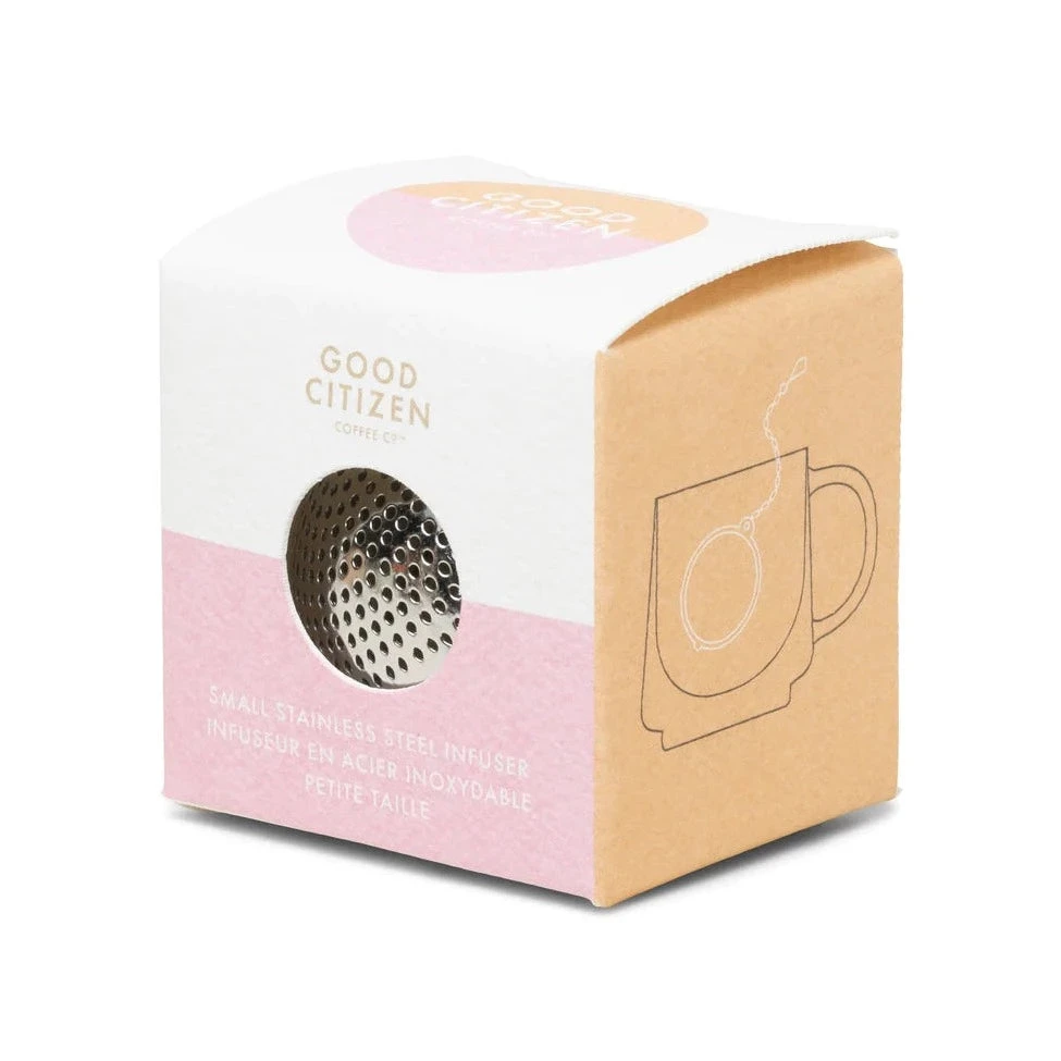 stainless steel tea infuser