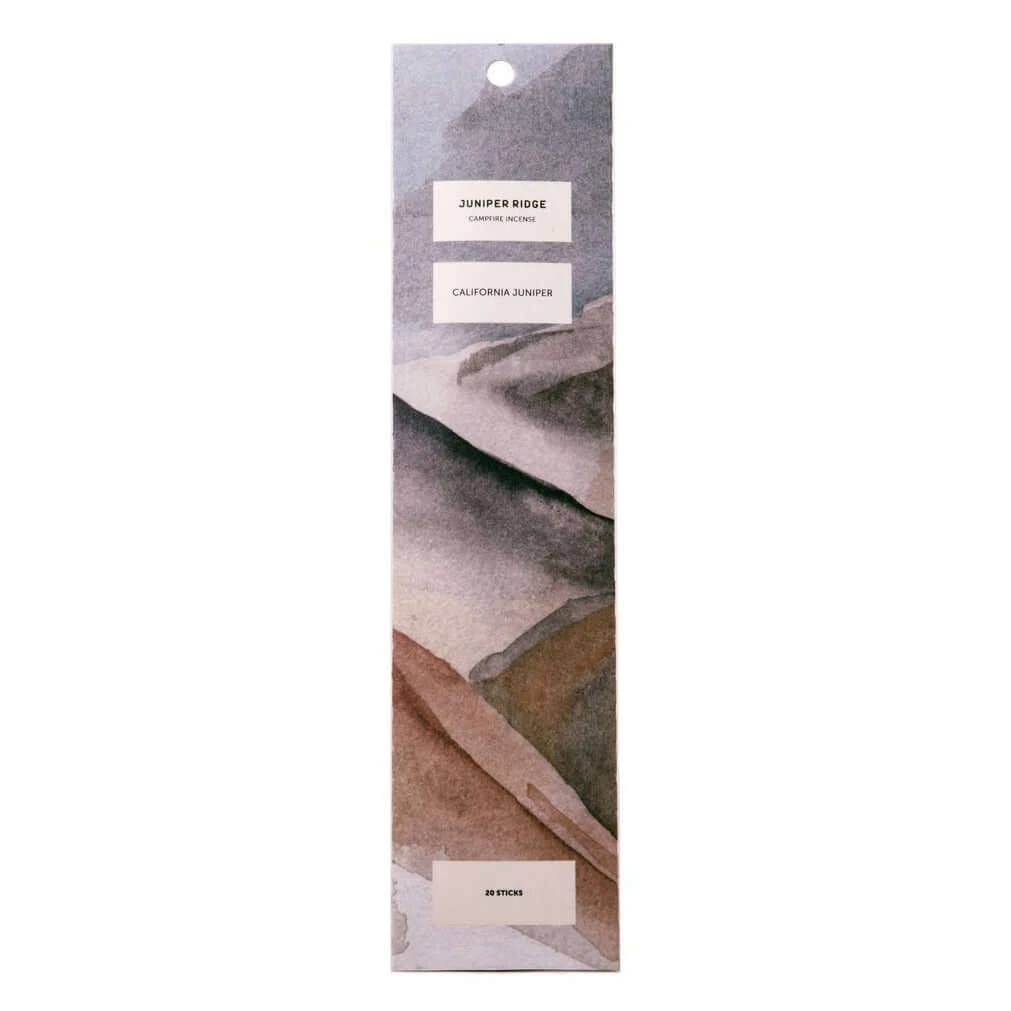 california juniper incense