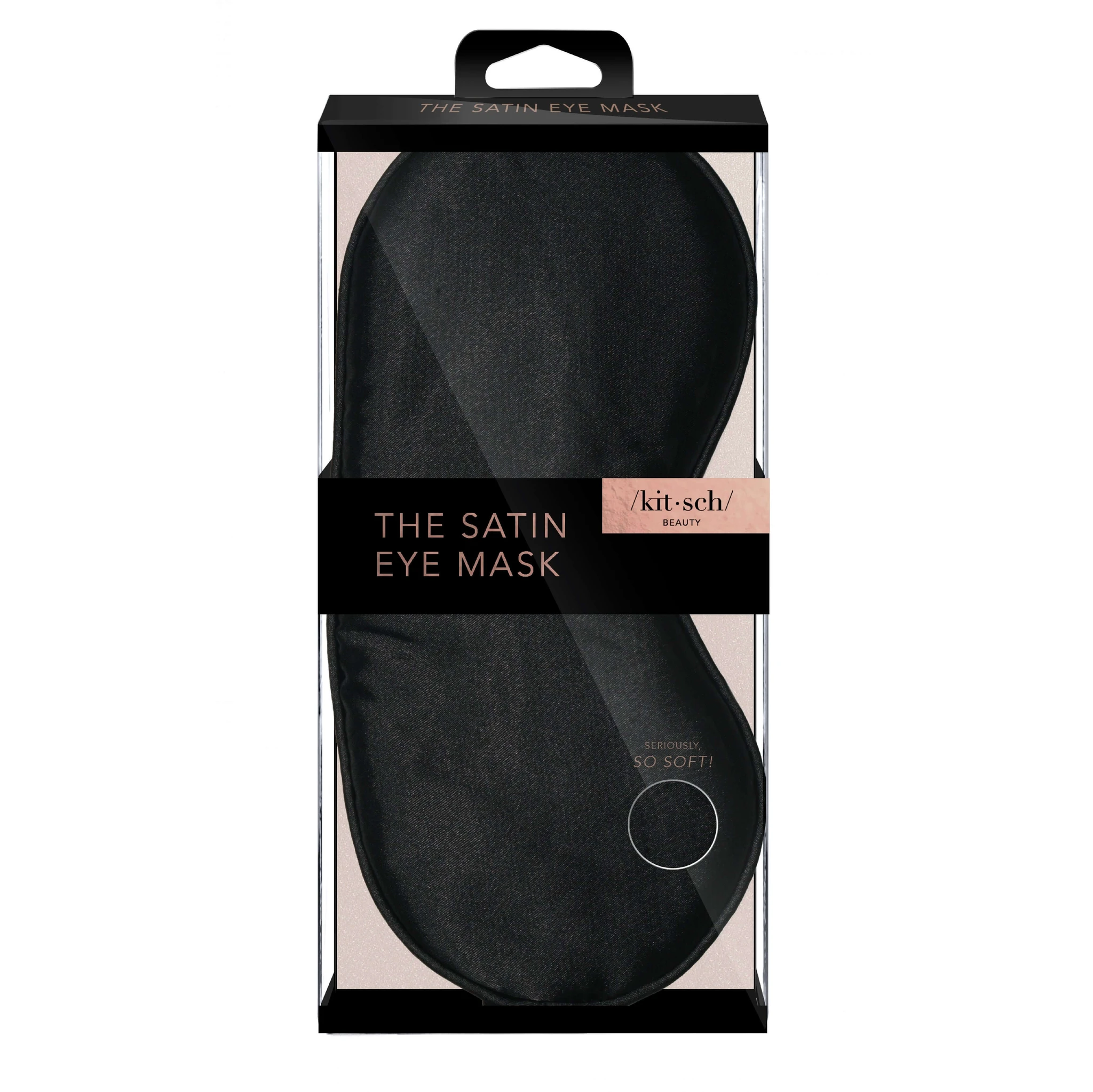 satin sleep eye mask (blk)