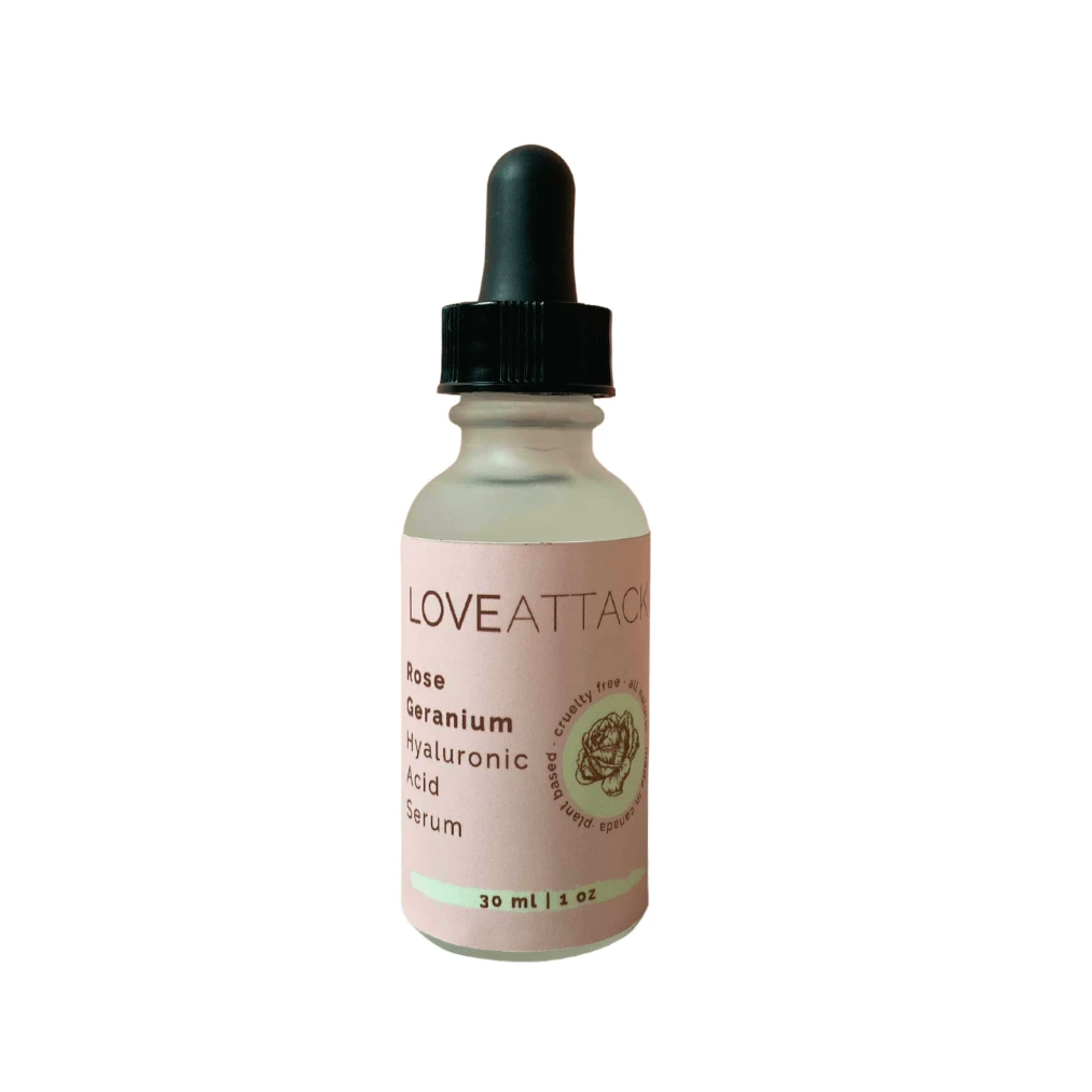 rose geranium hyaluronic acid serum