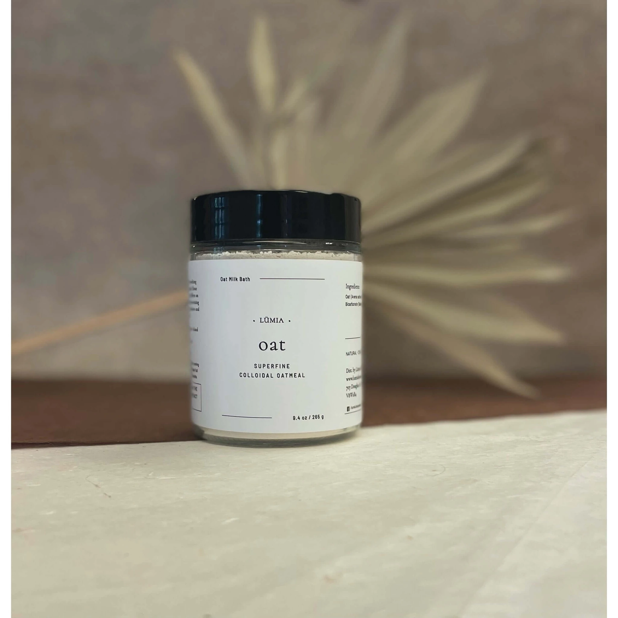 oat milk bath soak
