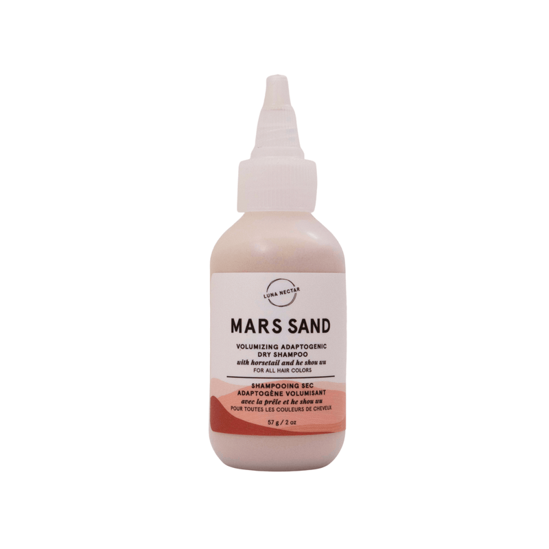 mars sand dry shampoo
