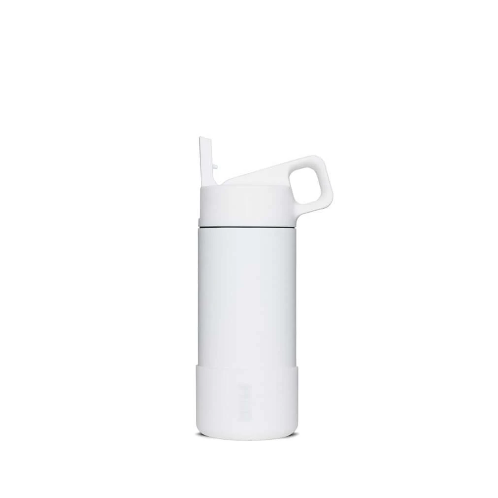 kids water bottle (wht)