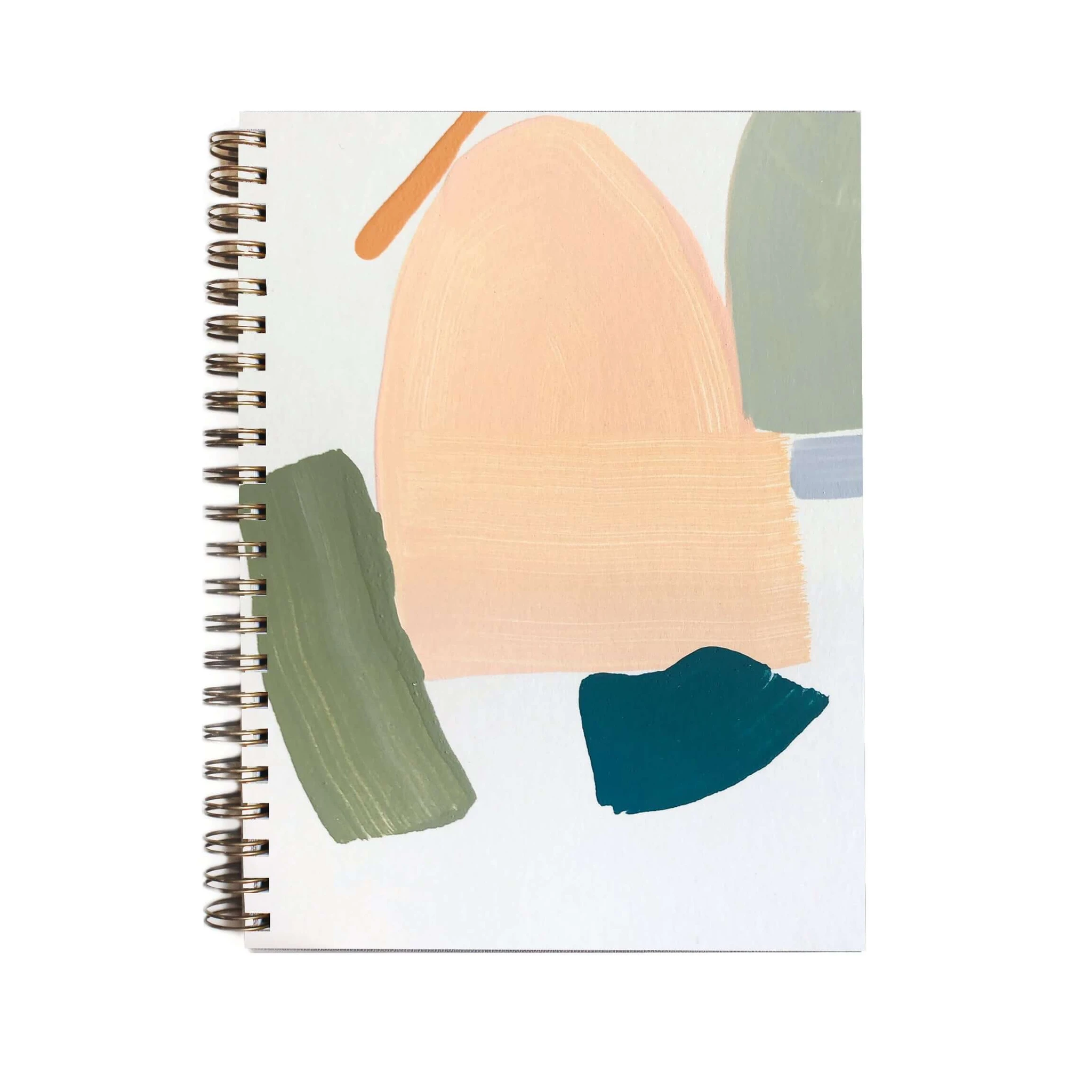 hand painted journal