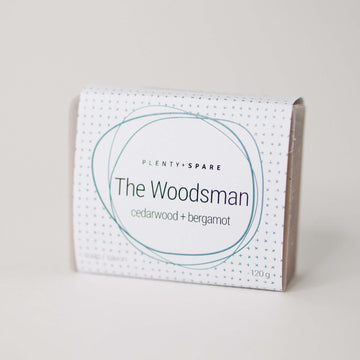 the woodsman soap