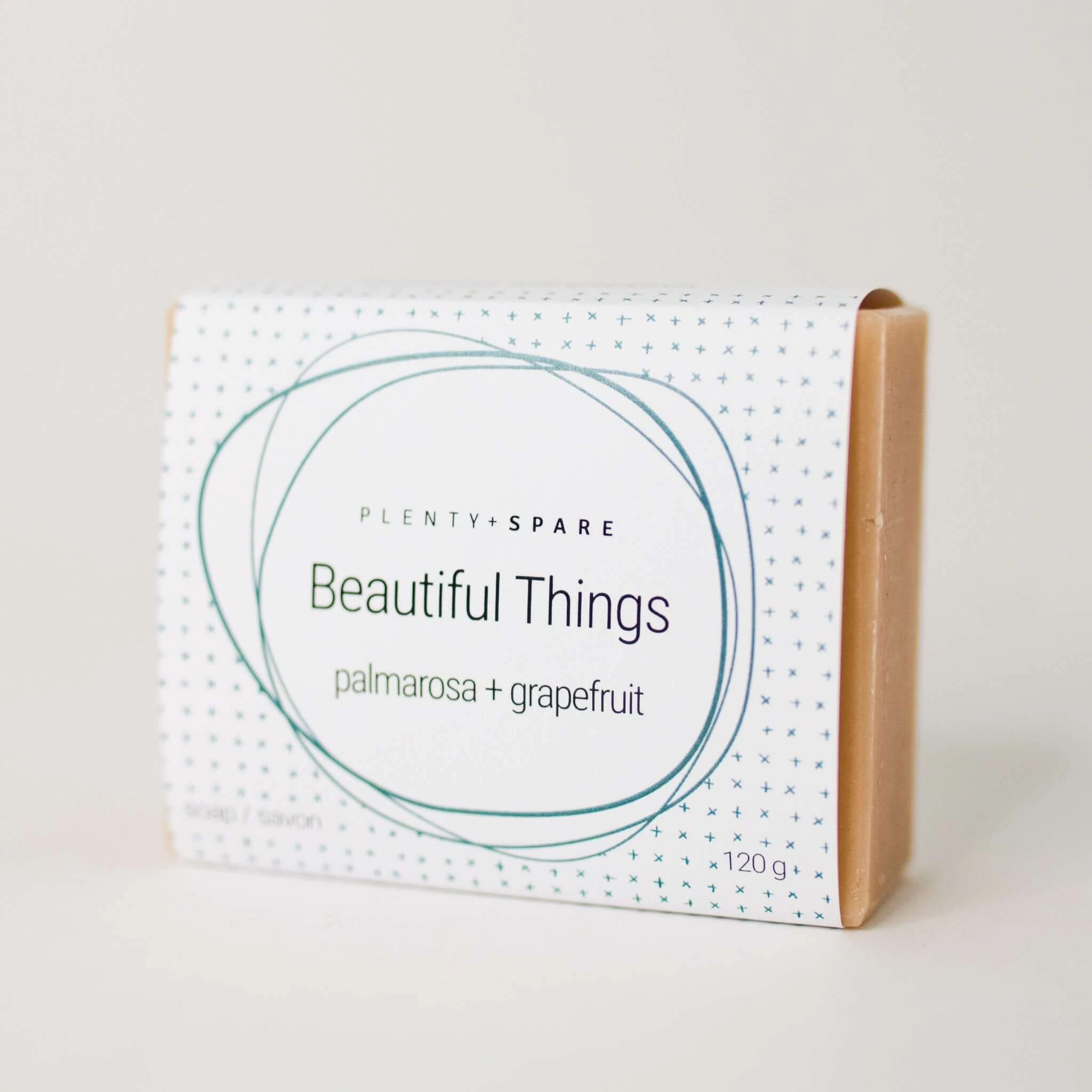beautiful things soap