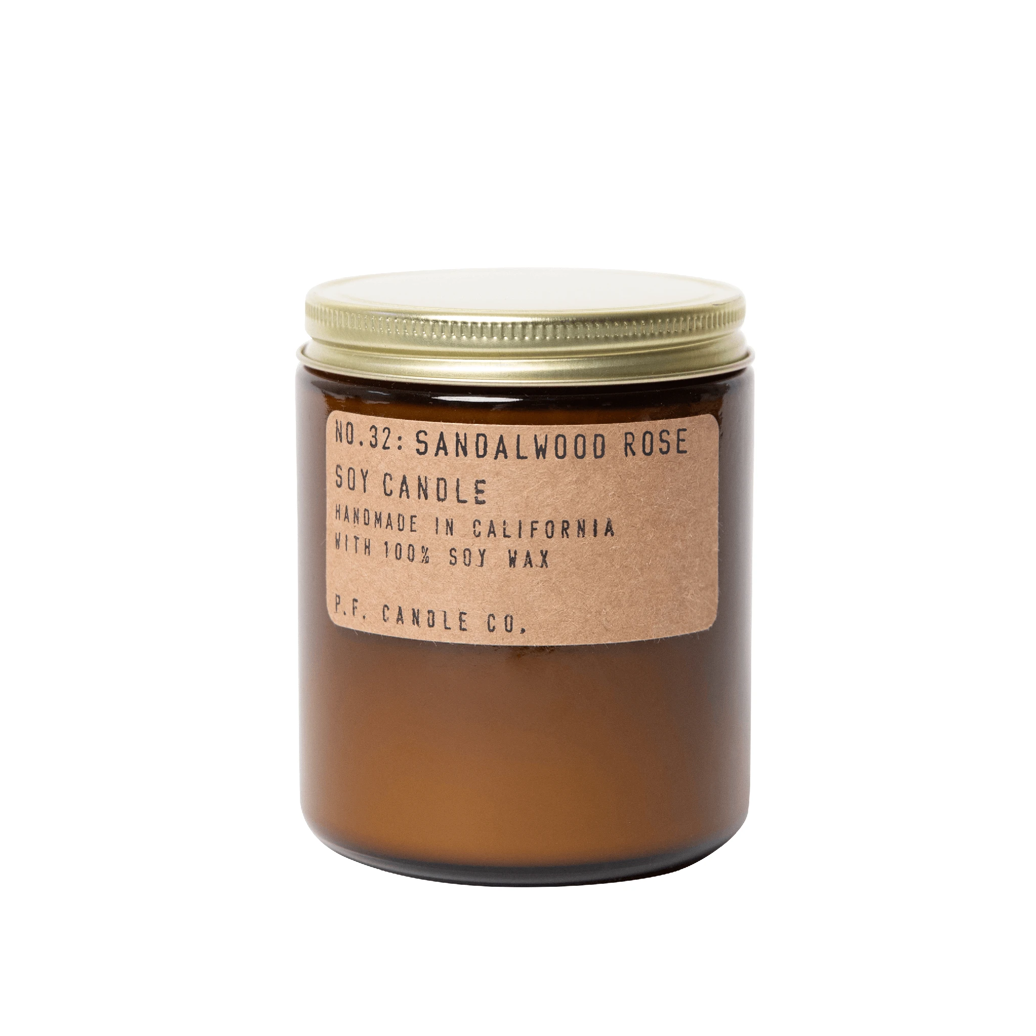sandalwood rose candle
