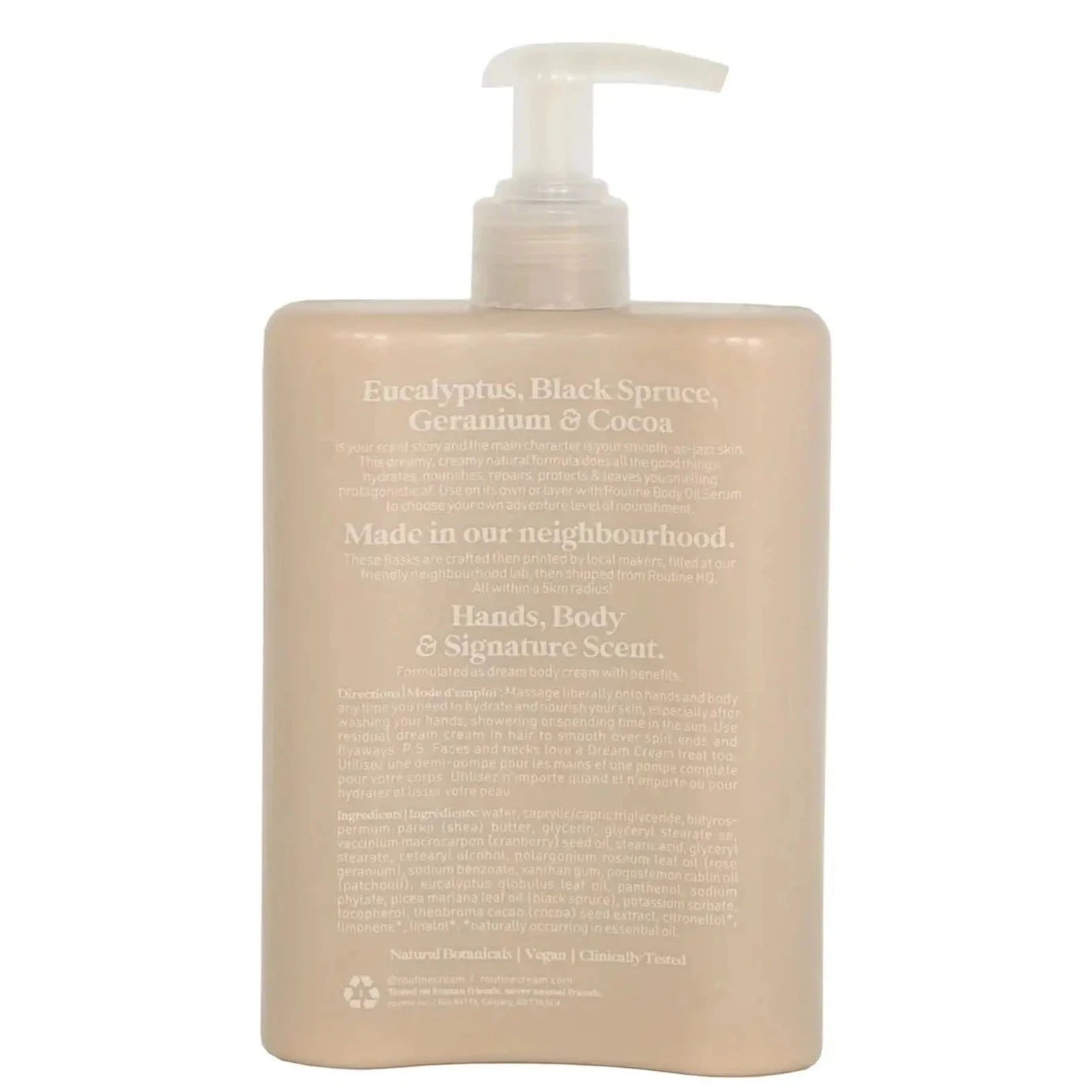 the curator botanical cream