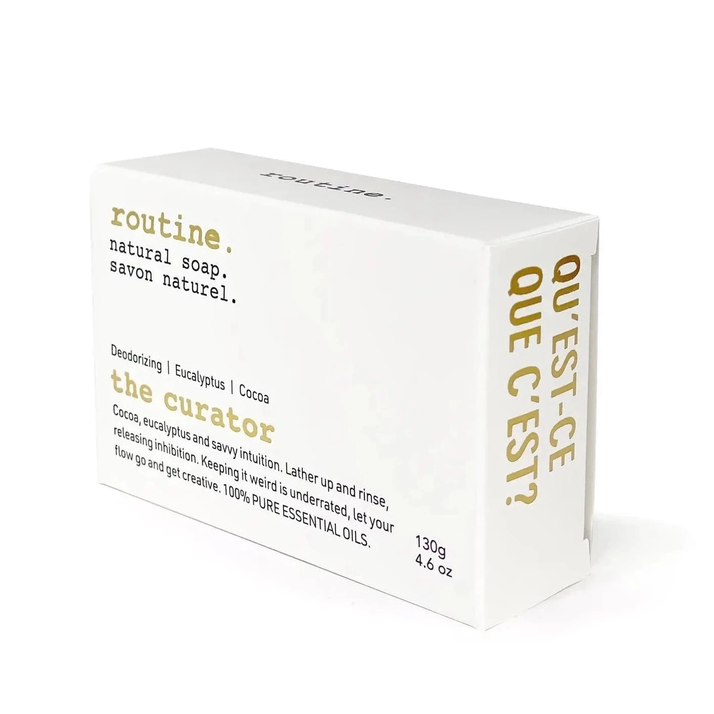 the curator bar soap
