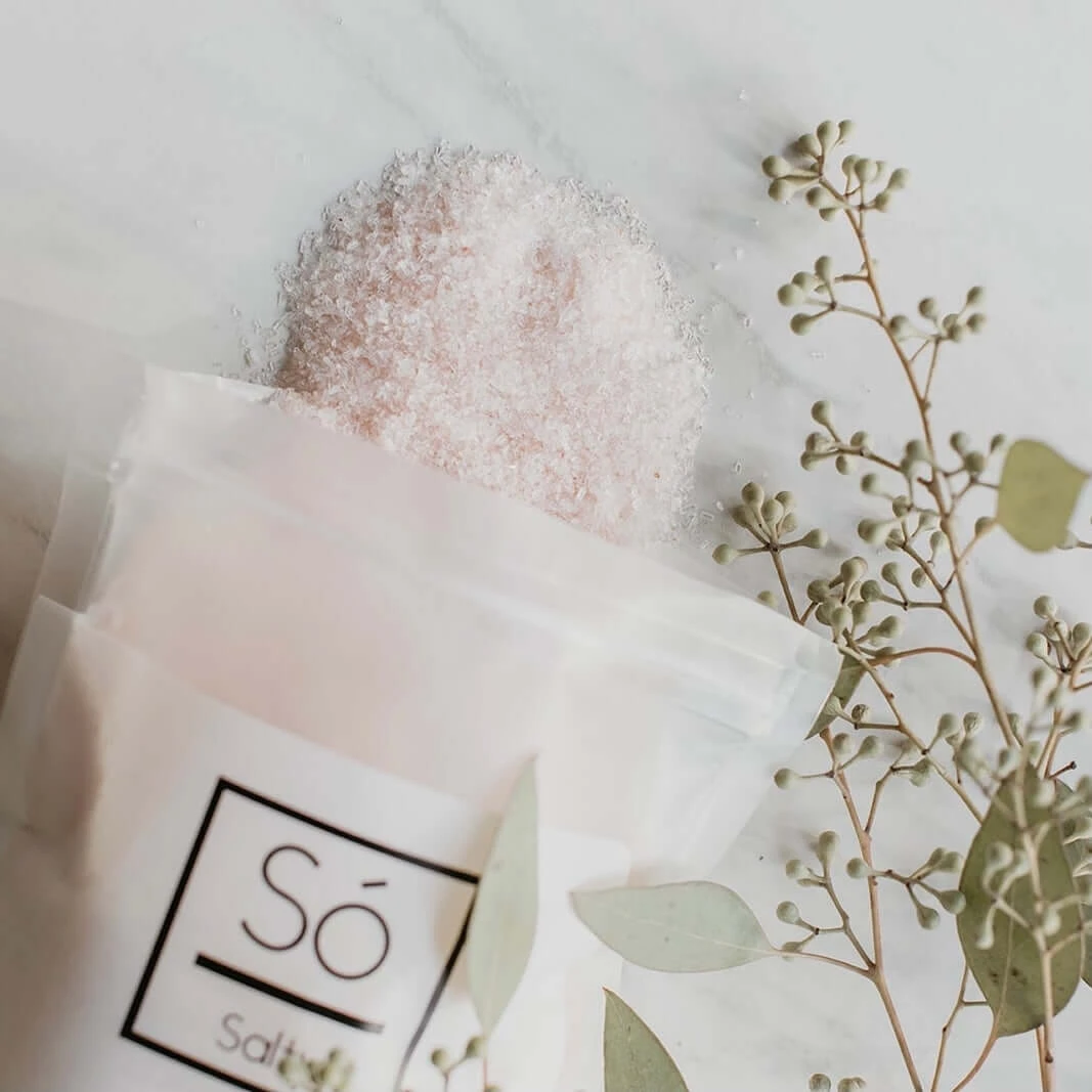 salty coco mint soak