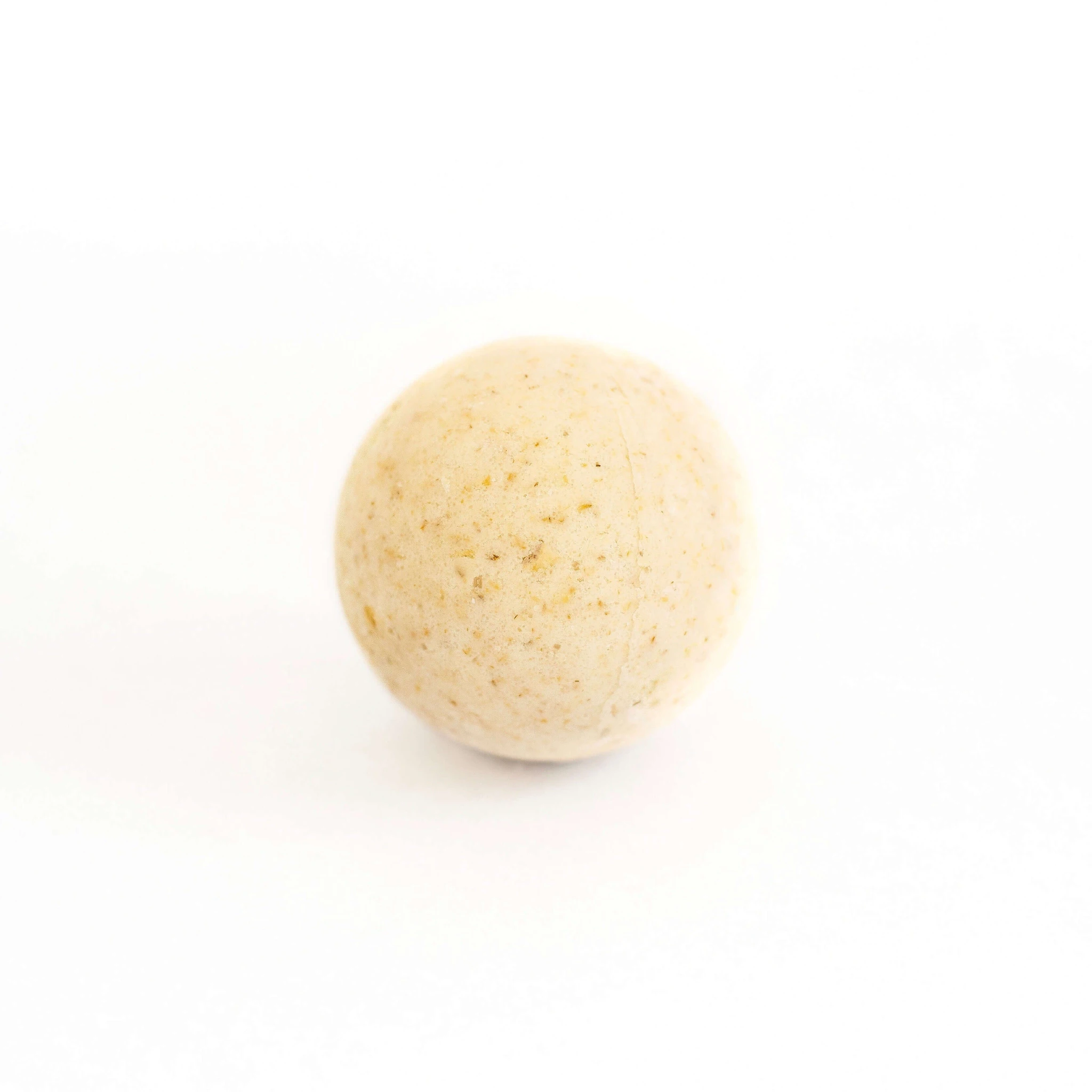 oat, milk and honey bath bomb