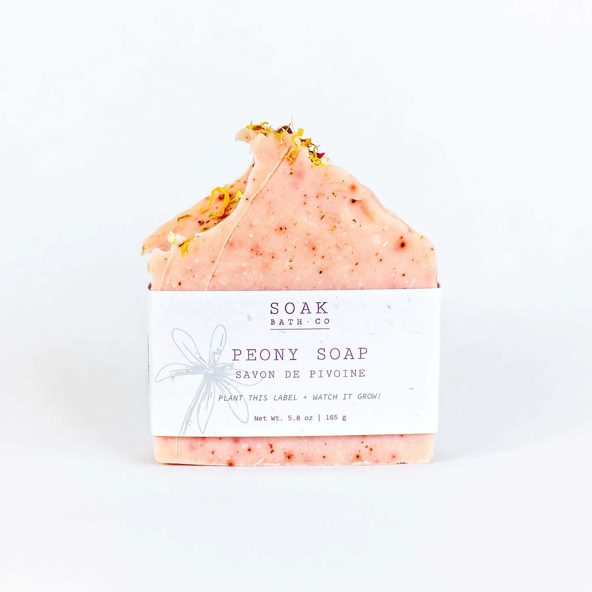 peony soap