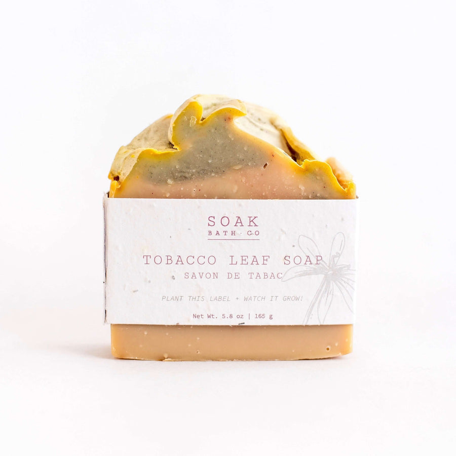 tobacco leaf soap