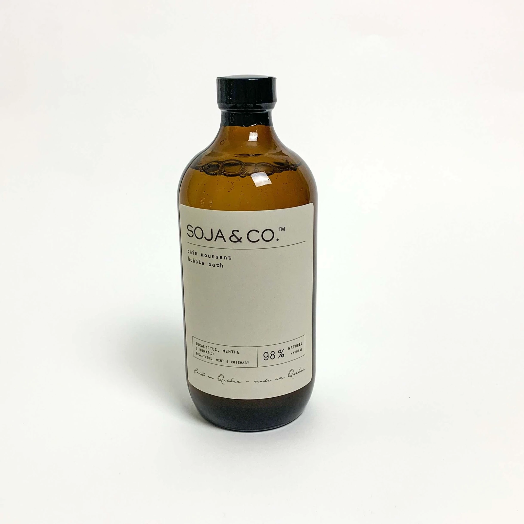 eucalyptus bubble bath