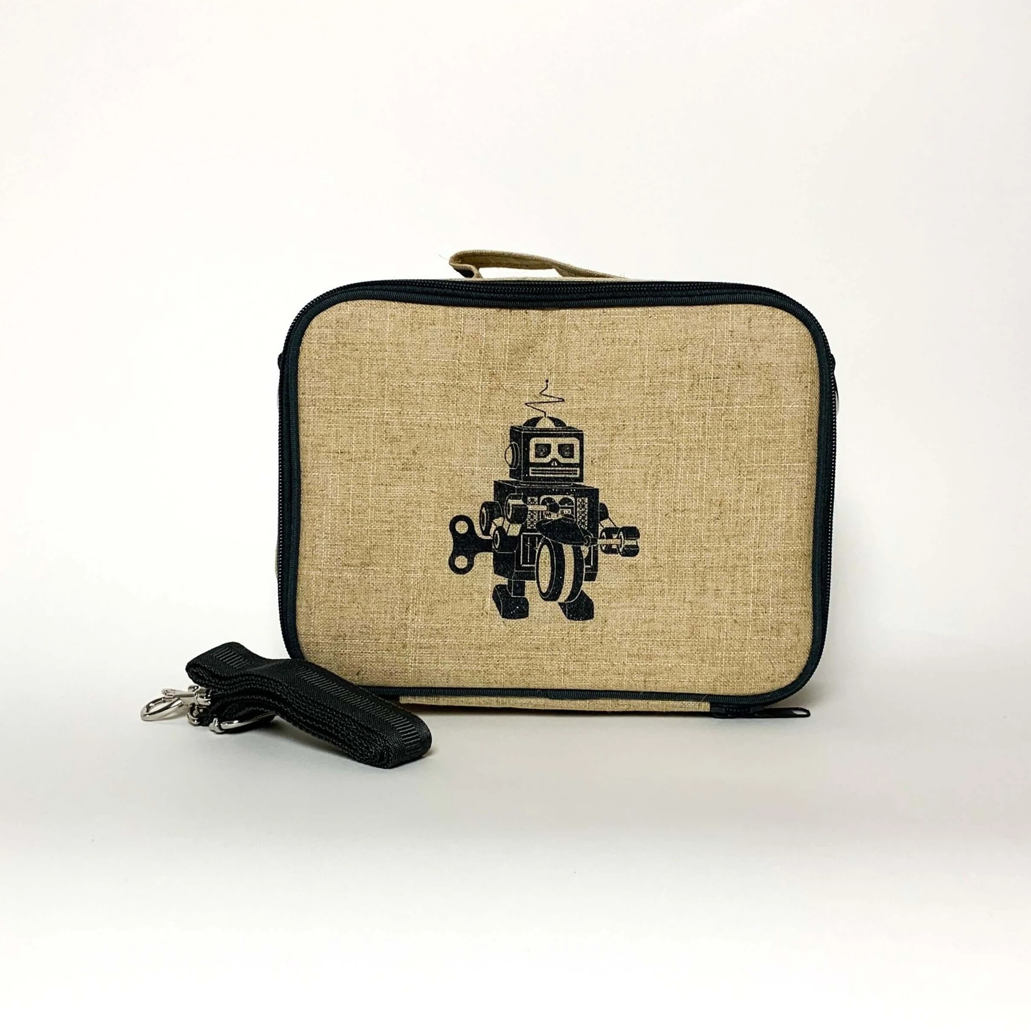 kids robot lunch box