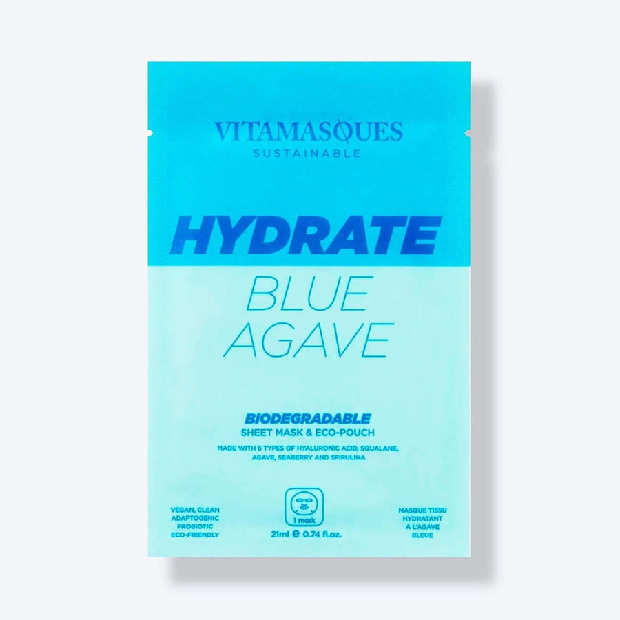 hydrate blue agave