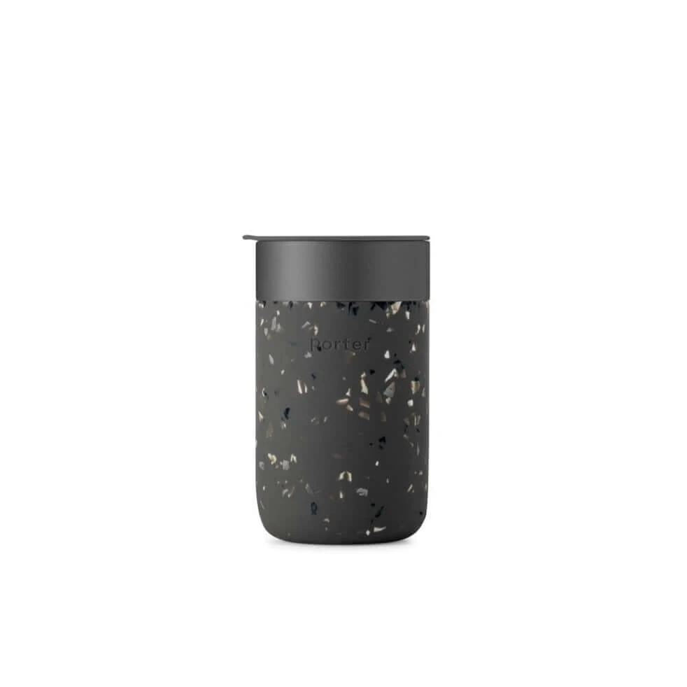terrazzo porter mug (char)