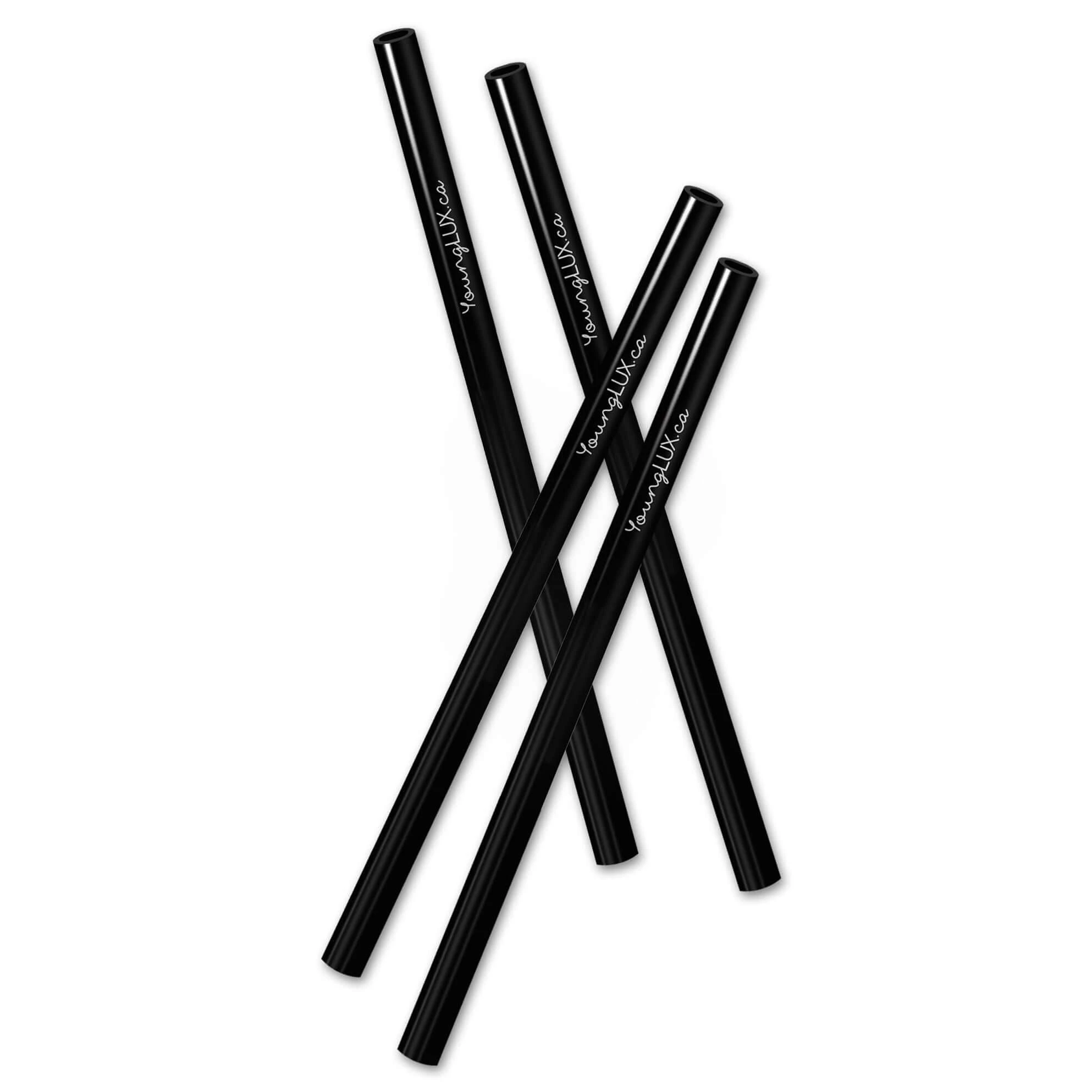 silicone straws